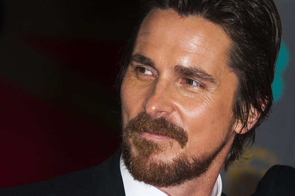 Christian Bale, cheveux courts