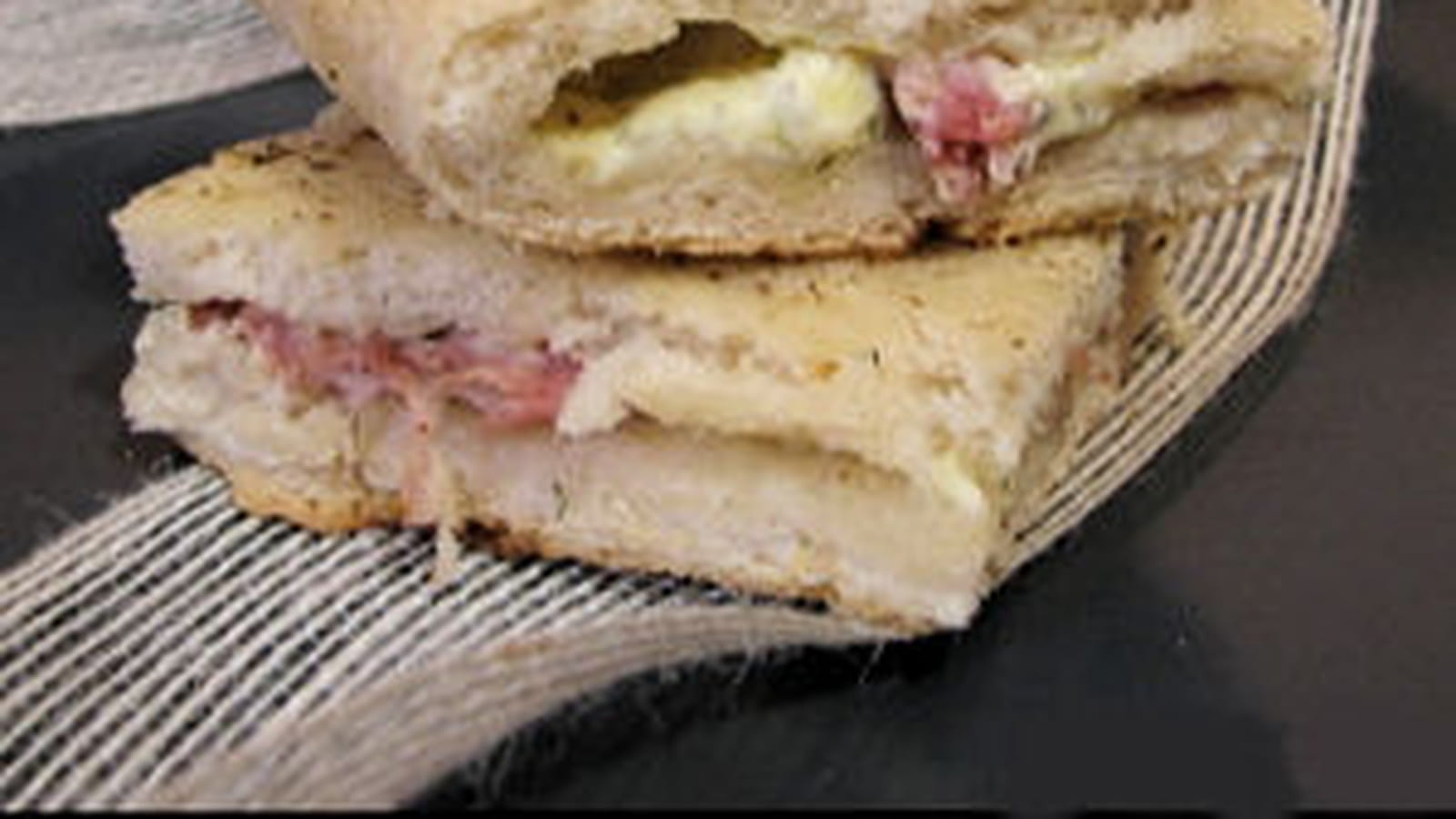 Focaccia au Boursin