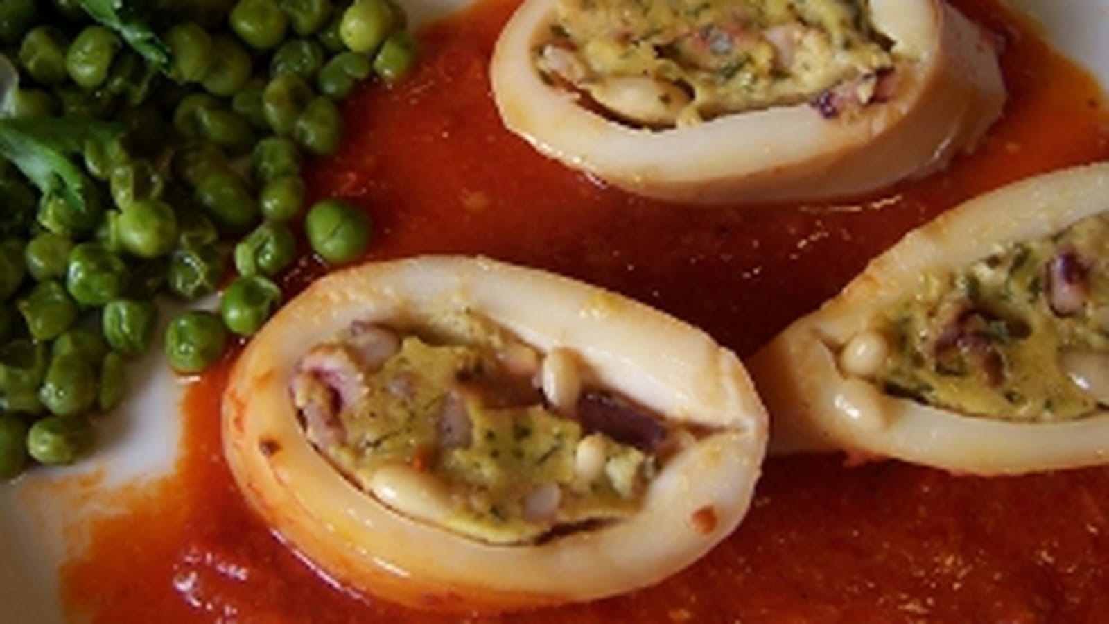 Calamars farcis