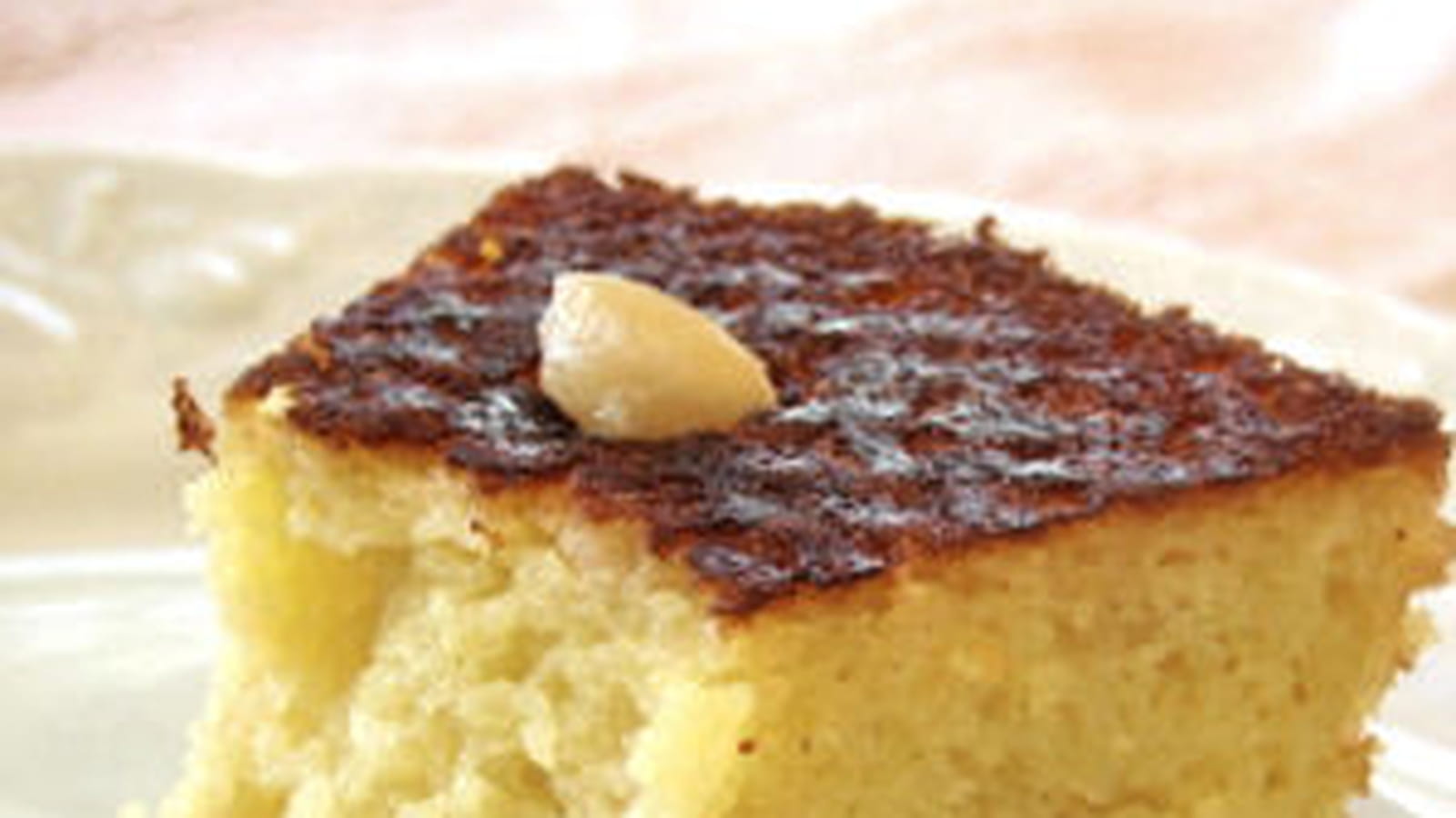 Gâteau de semoule