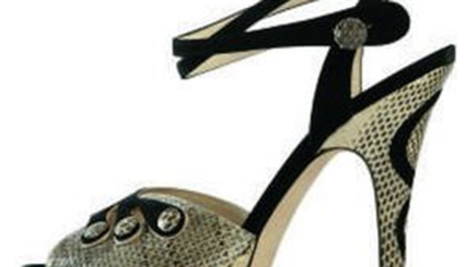 Escarpin à plateforme de Bally 