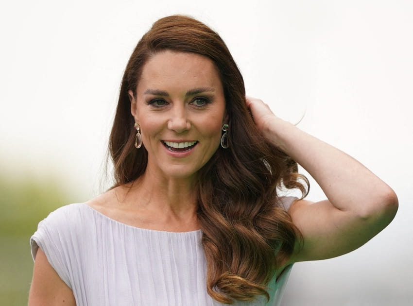 Le brushing souple et a&eacute;rien de Kate Middleton