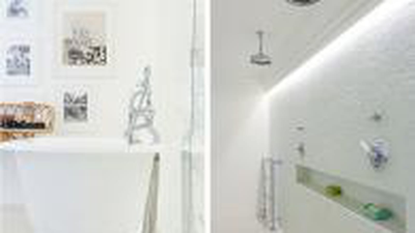 Douche à l'italienne