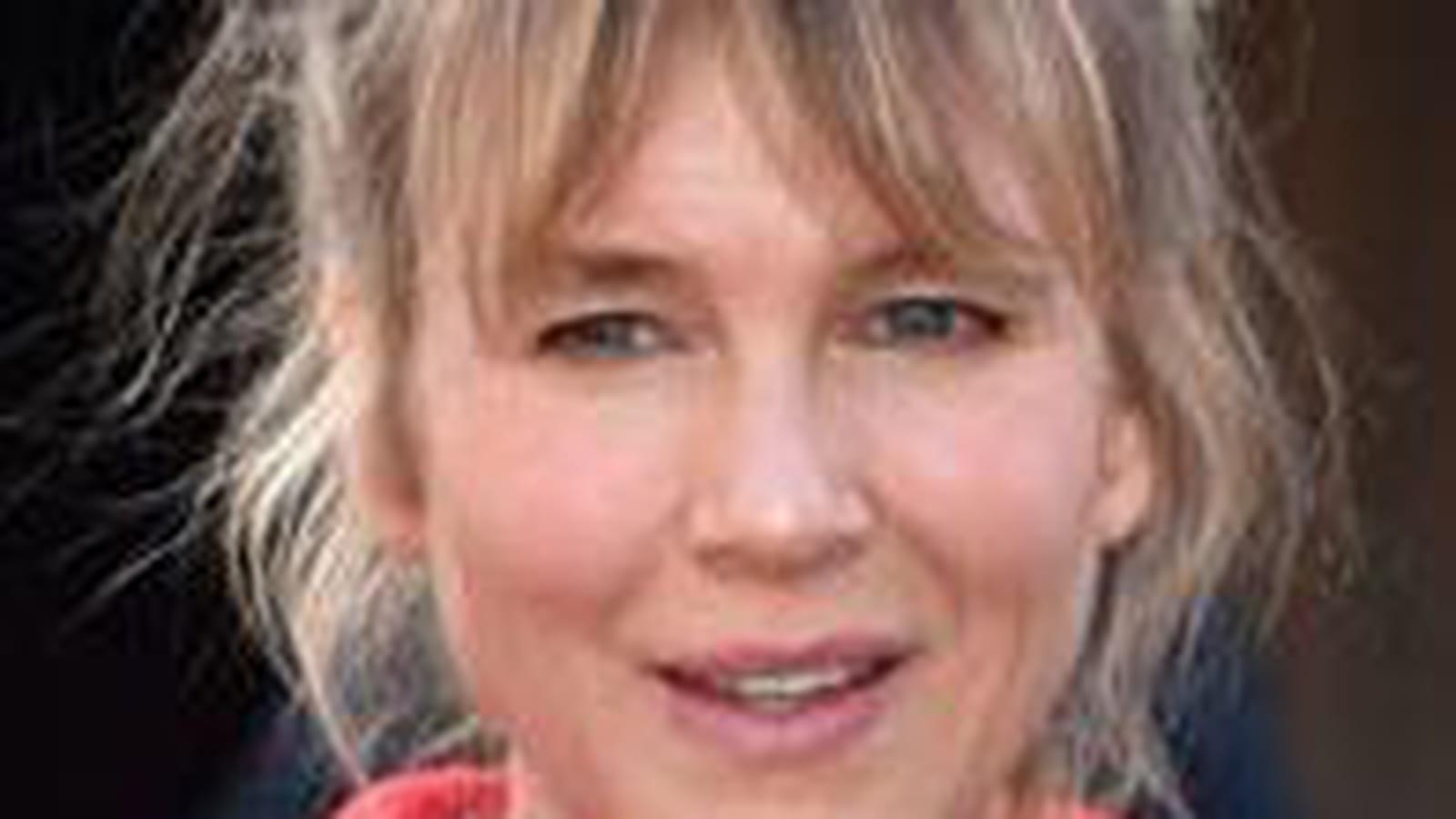 René Zellweger avec frange