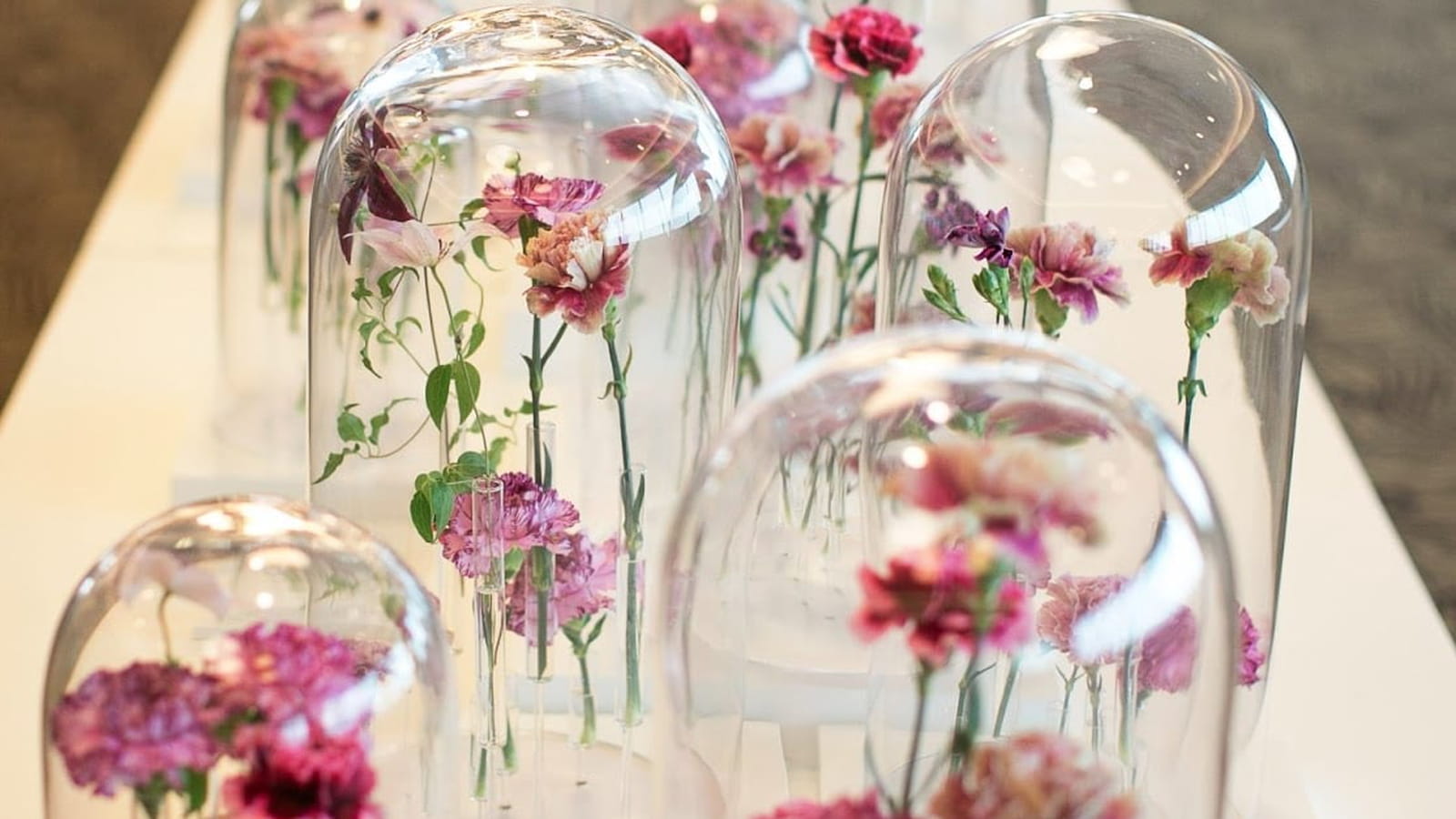 Cloches fleuries
