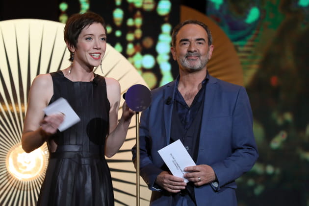 Sara Giraudau et Bruno Solo se donnent en spectacle aux Moli&egrave;res 2019