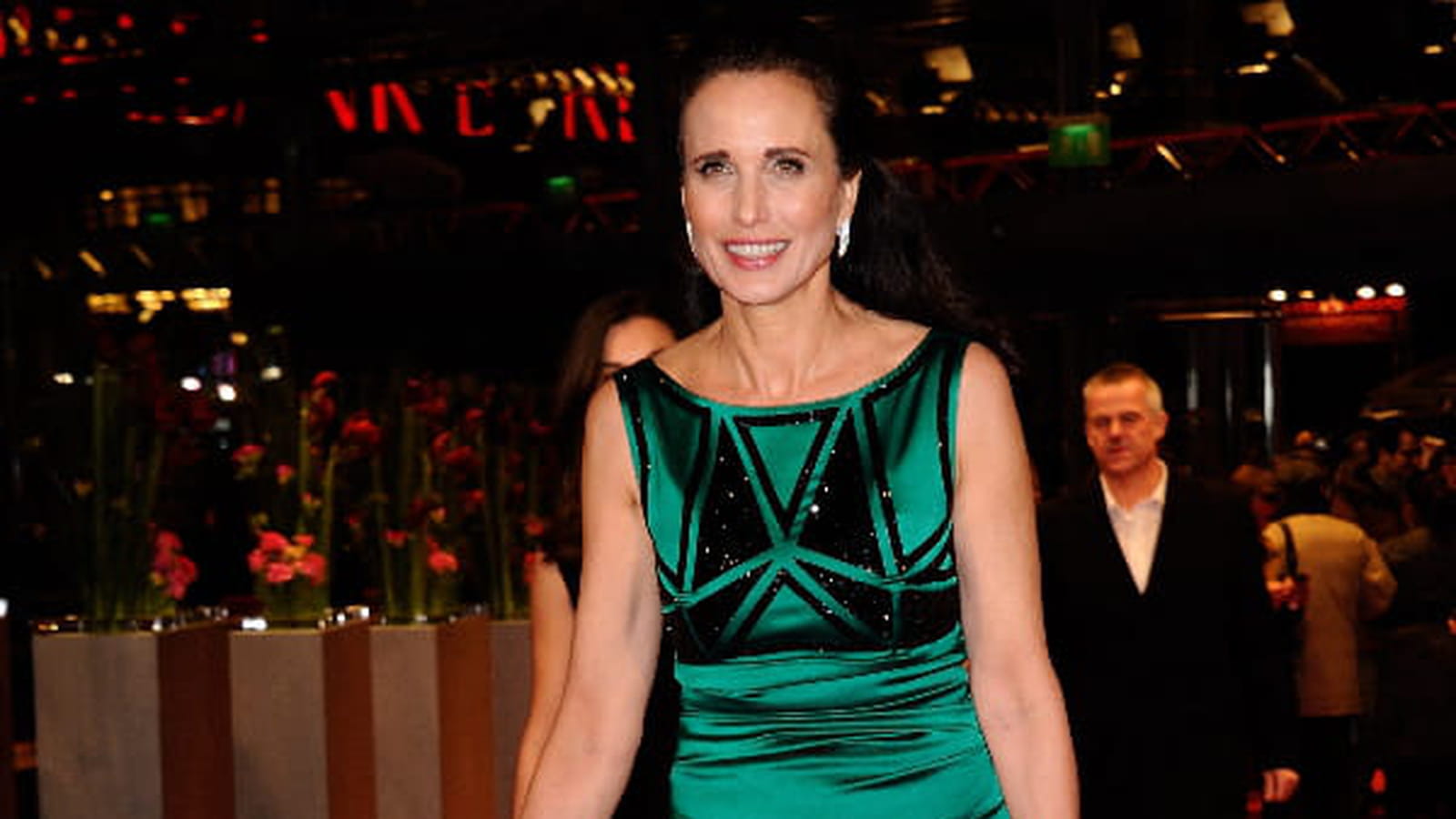 Andie MacDowell le 11 février 2014