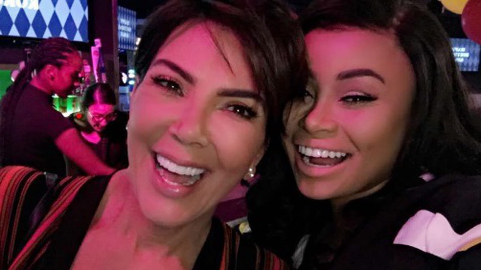Kris Jenner et Blac Chyna