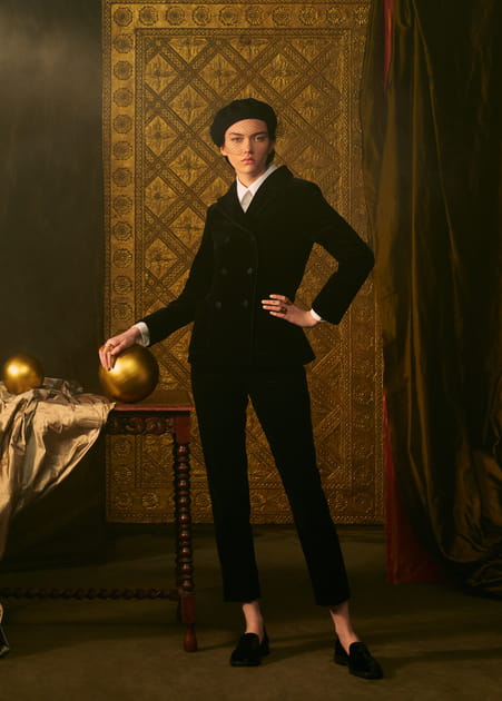 Christian Dior Haute Couture printemps-&eacute;t&eacute; 2021&nbsp;look 12