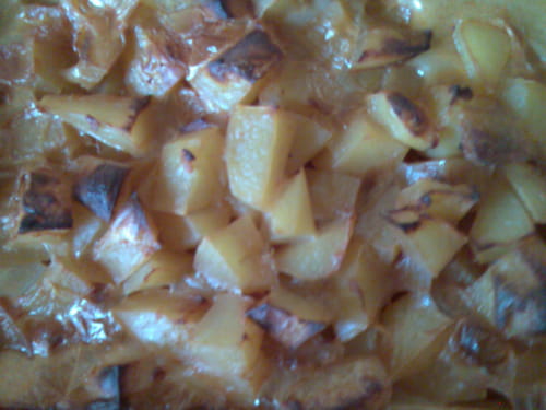 Gratin de pommes de terre au lait