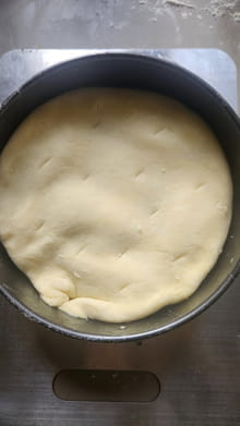 Tatin d'endives, noix et safran : Etape 3