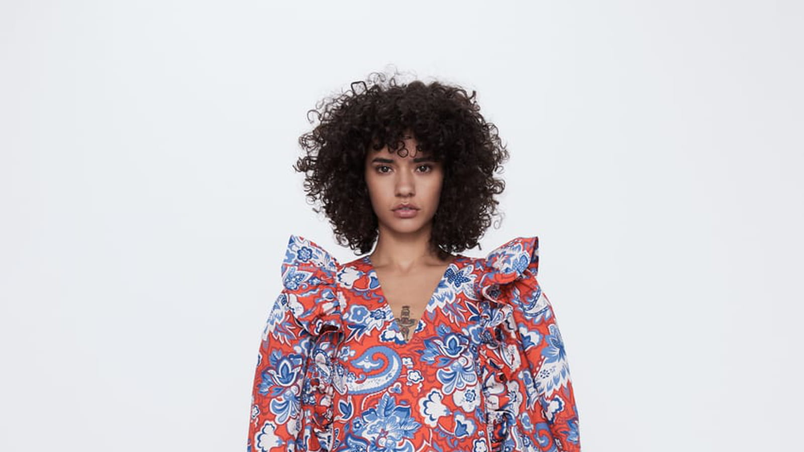 Robe imprimée 