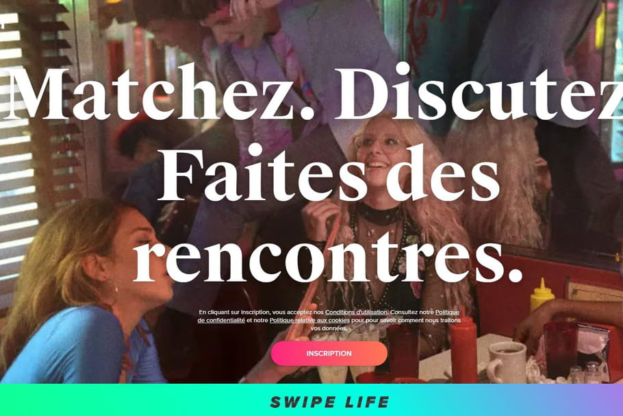 Tinder, l'appli où les jeunes papillonnent...