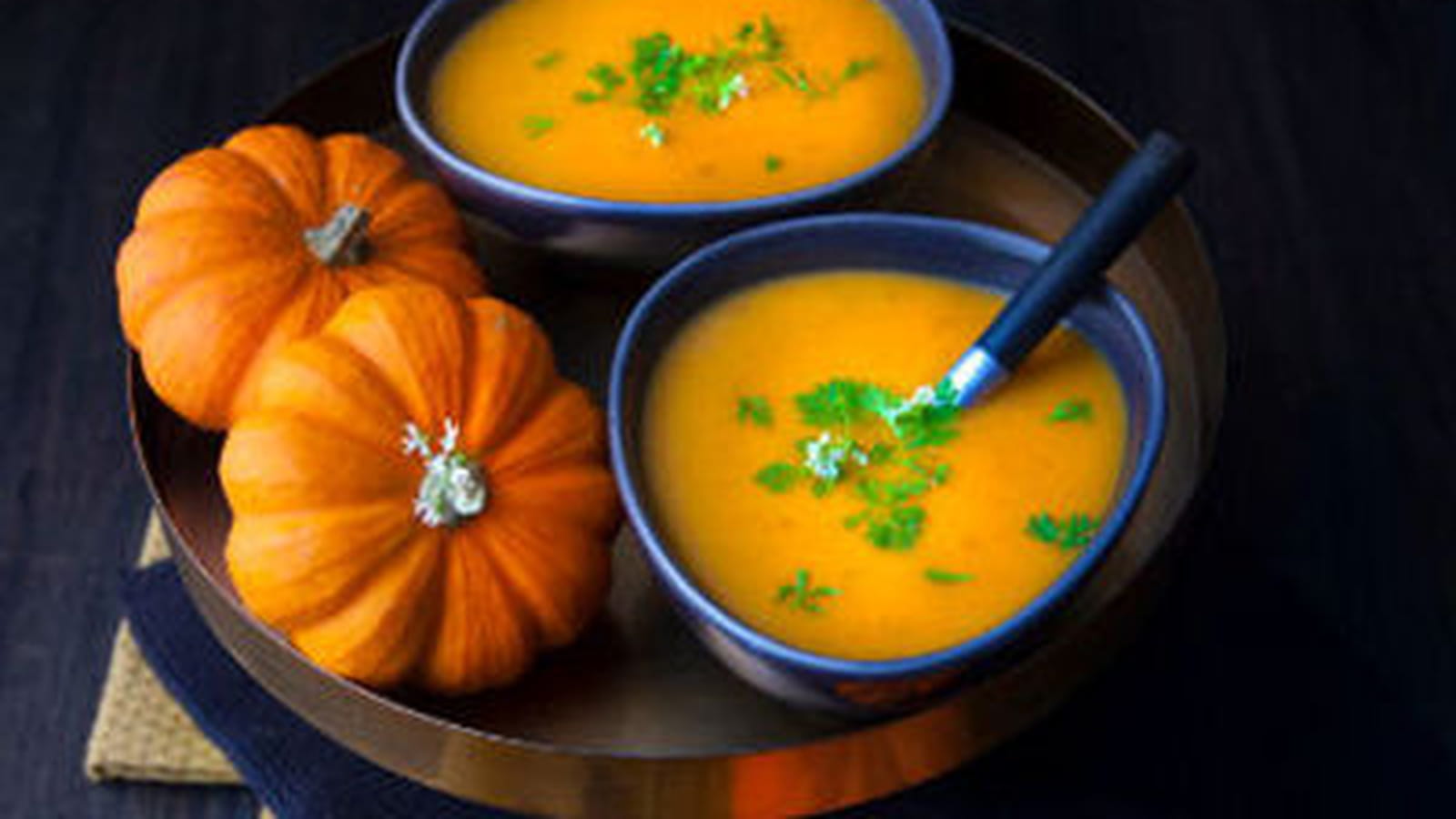  Soupe de potiron