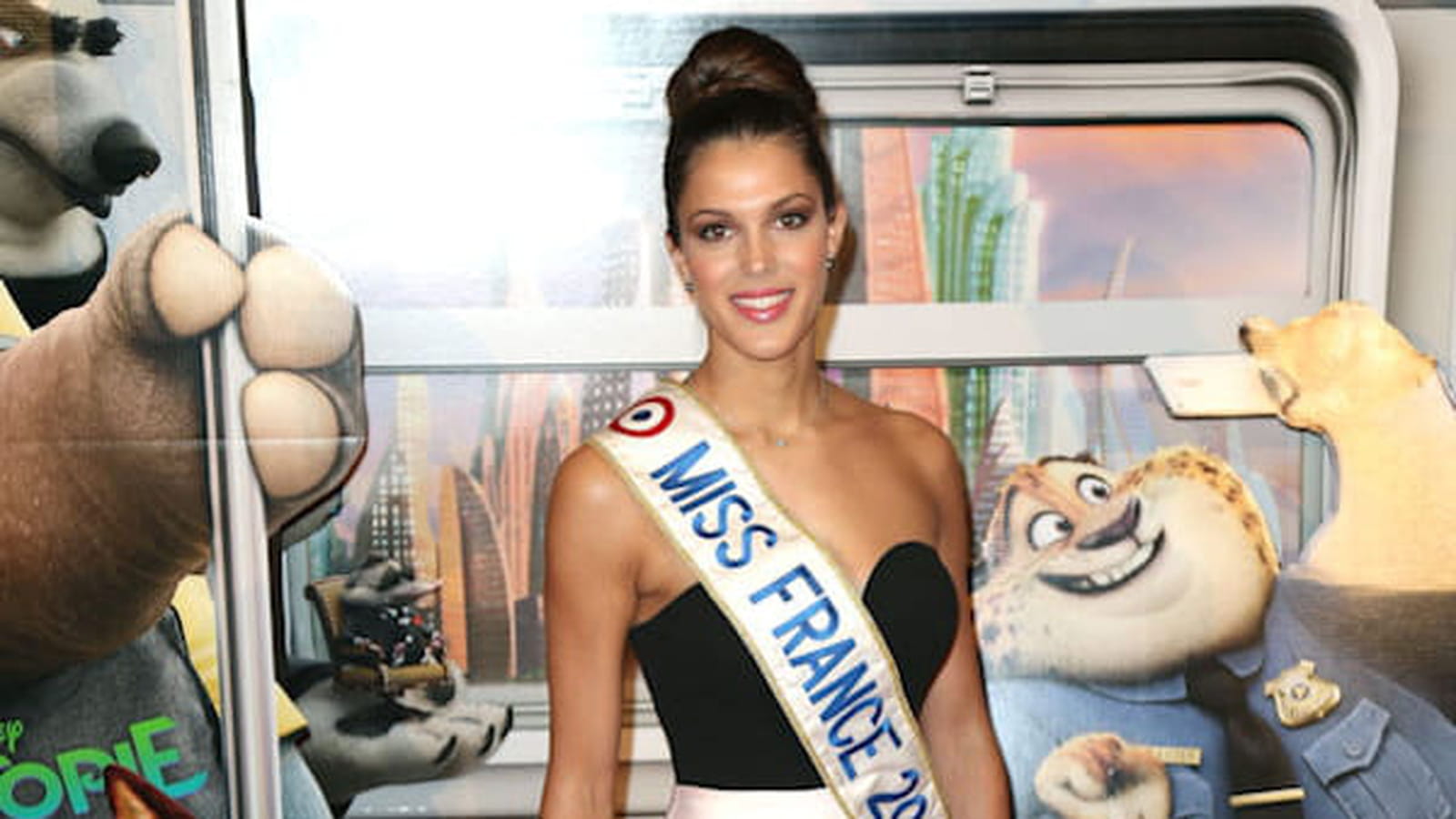 Iris Mittenaere le 28 janvier 2016