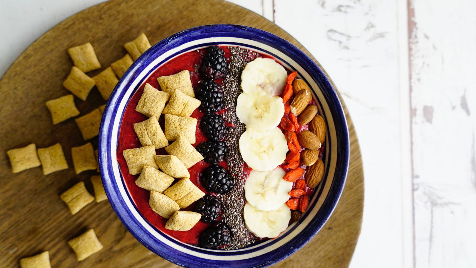 Le fameux açaï bowl 