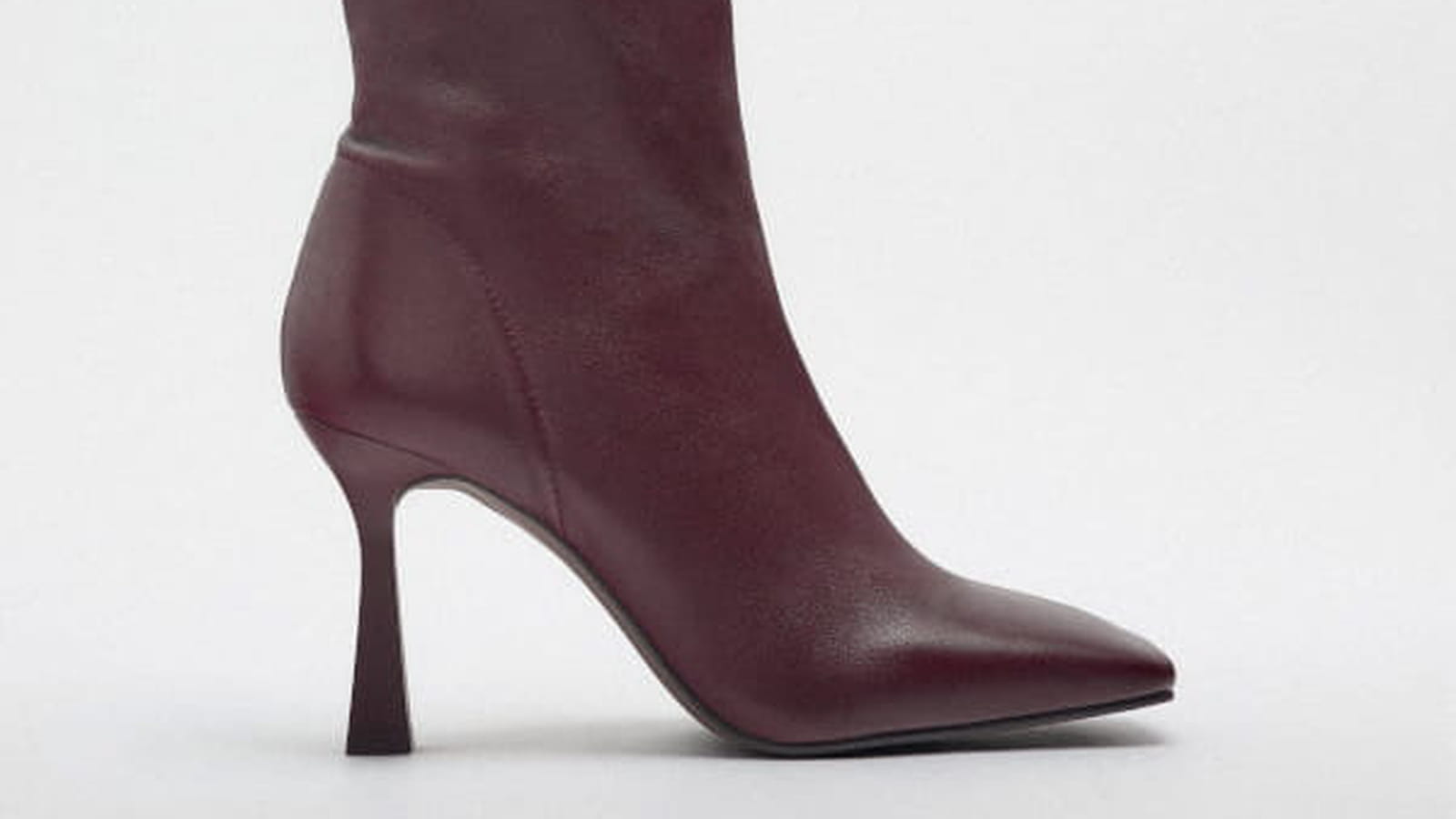 Bottines Zara 