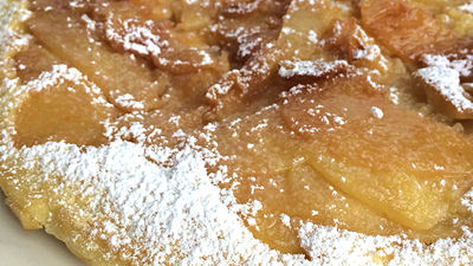 Gâteau aux pommes à la poêle