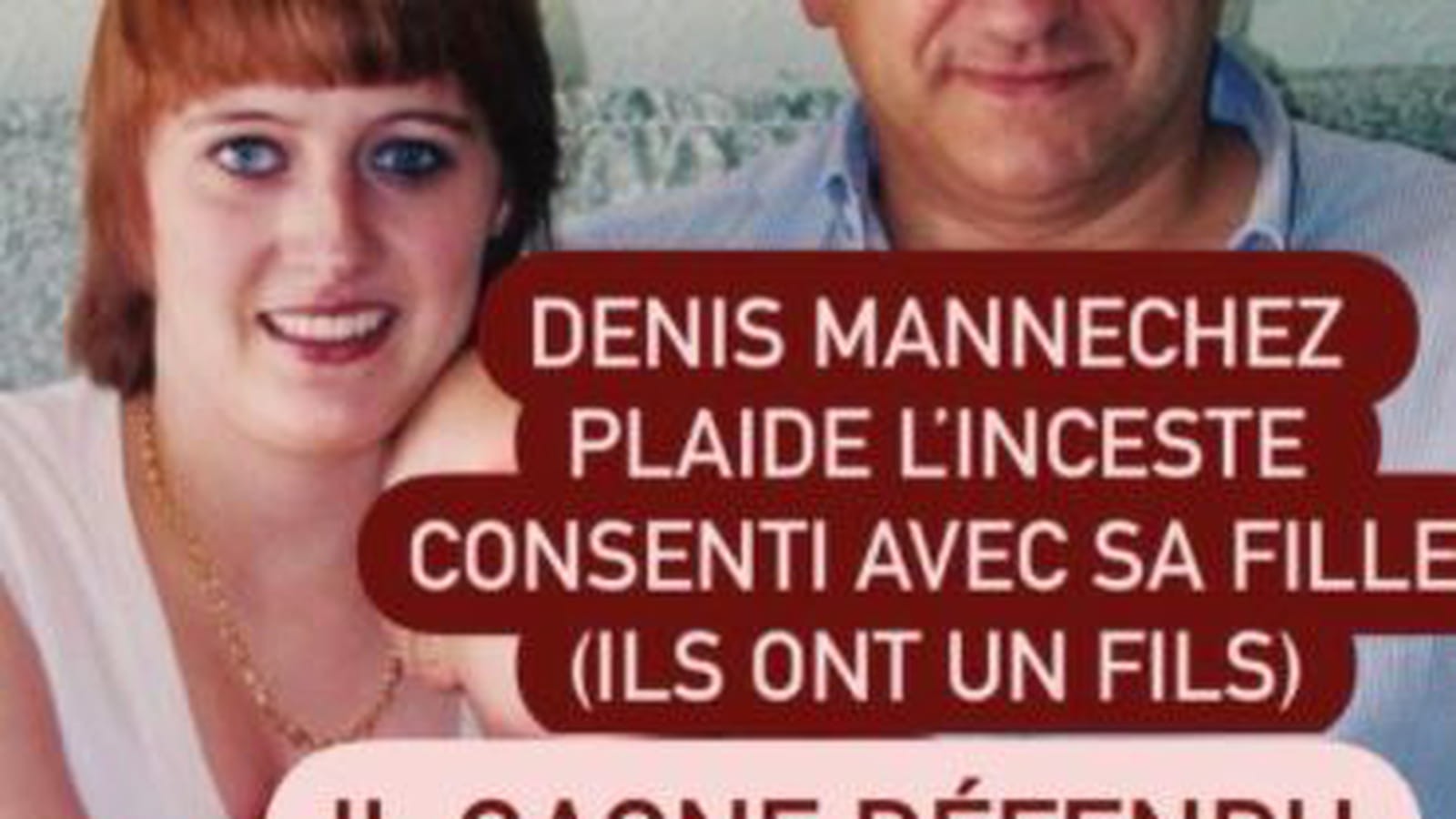 Morte après avoir subi l'inceste