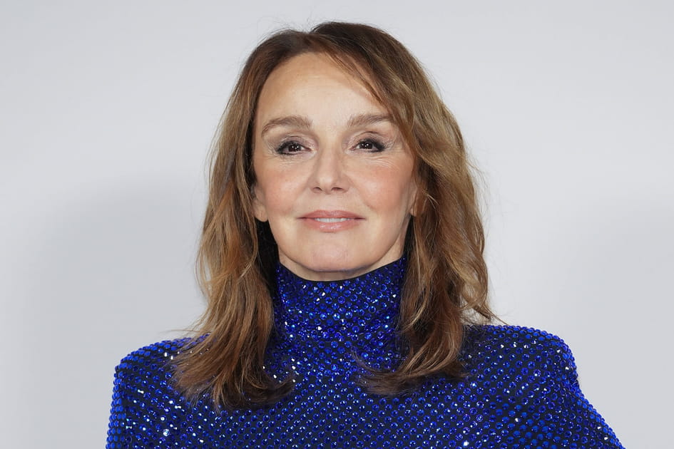 Philippine Leroy-Beaulieu, remarquable avec ses sourcils &eacute;pais