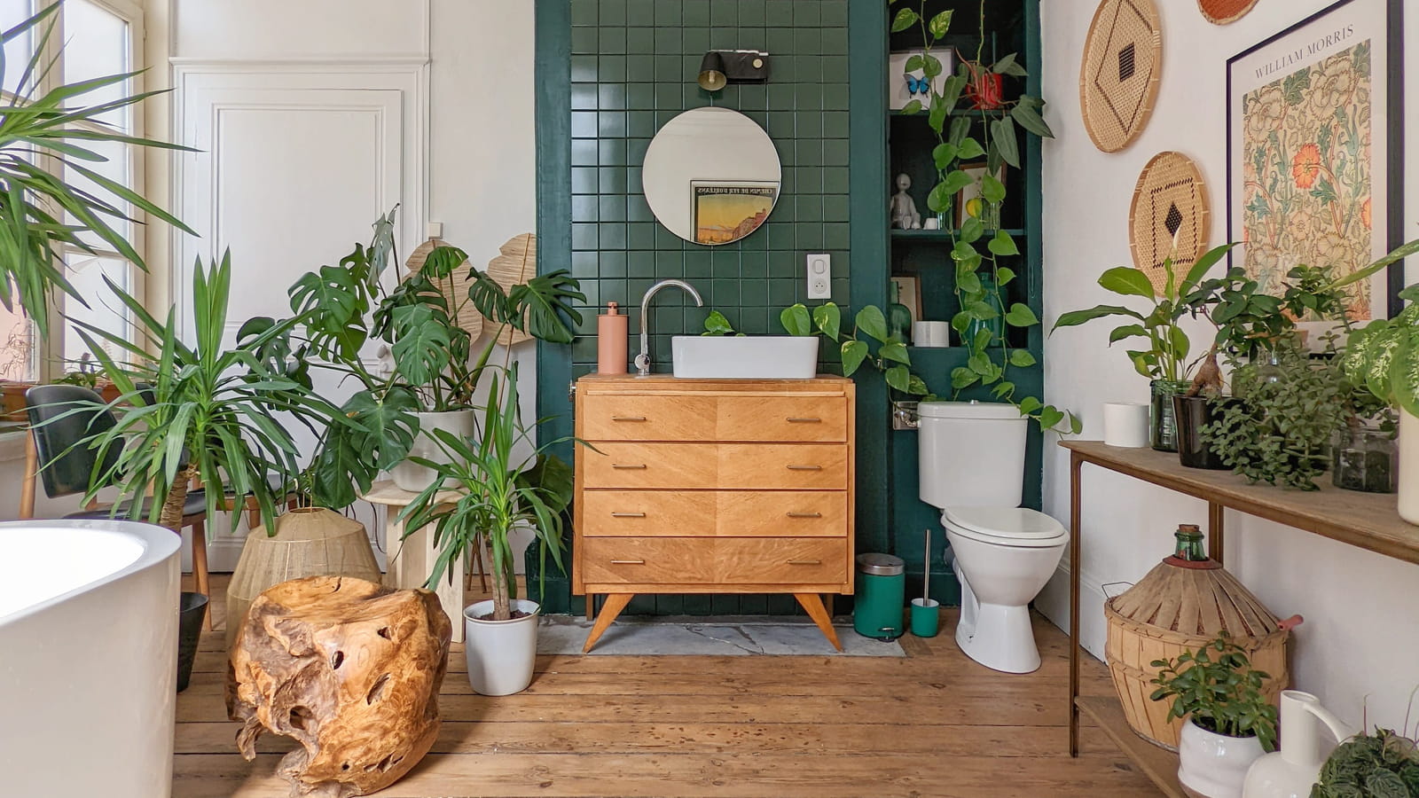 Bureau après 