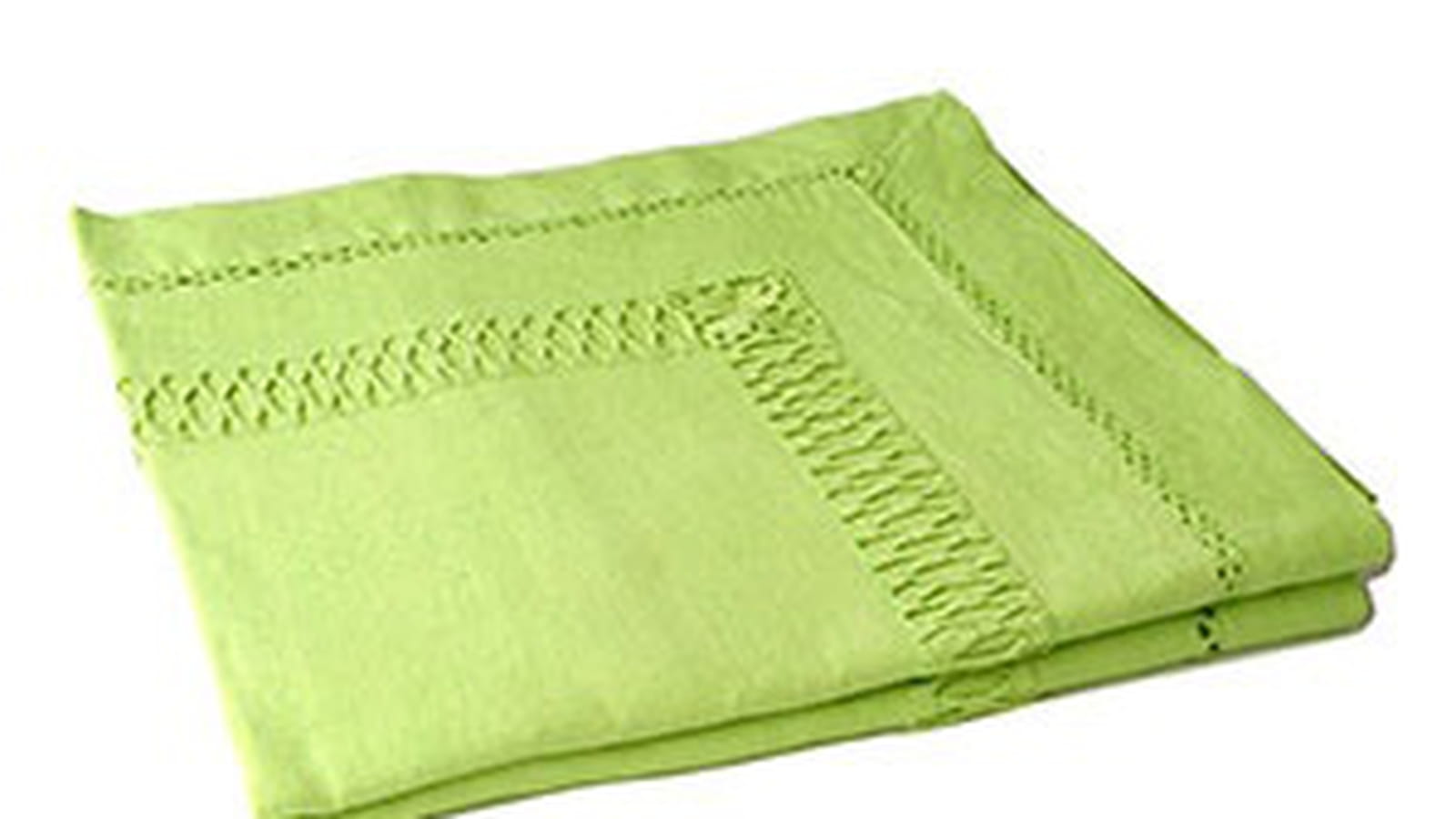 Oreiller vert tilleul de Château de Vaux