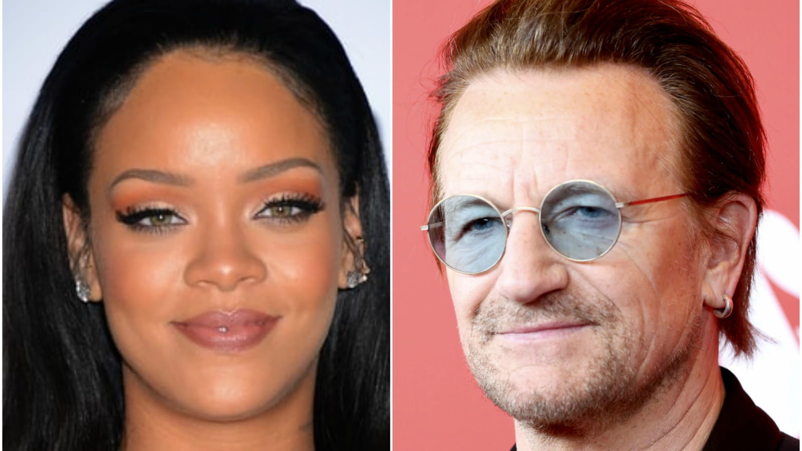 Rihanna et Bono