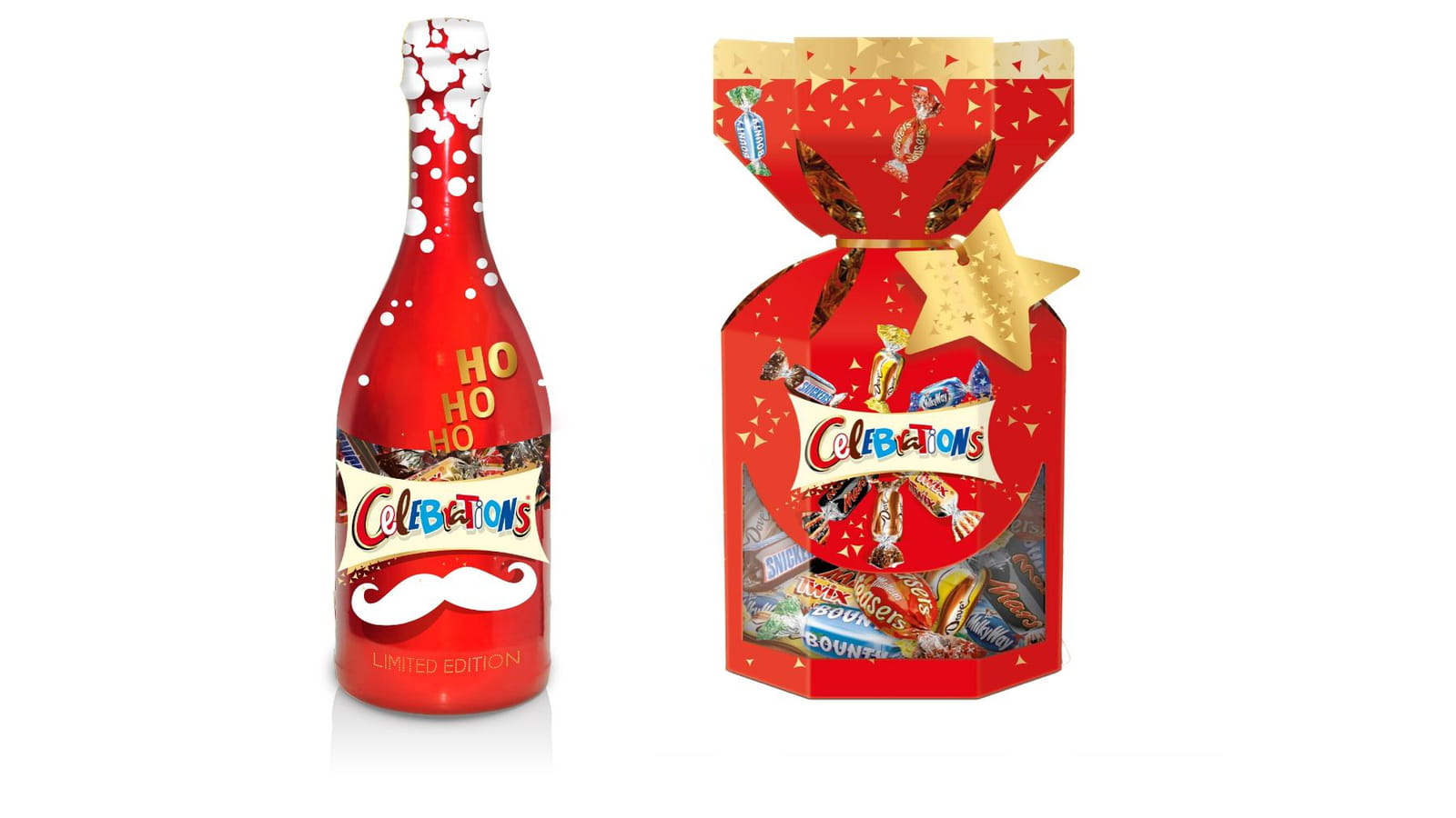 Des coffrets Celebrations