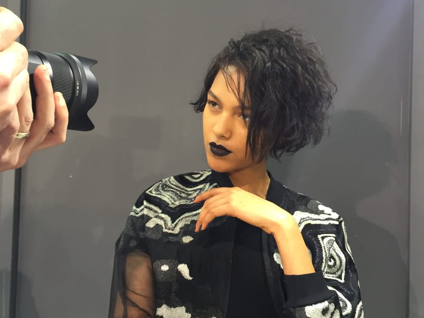 Le beauty look du d&eacute;fil&eacute; Andreas Kronthaler Vivienne Westwood