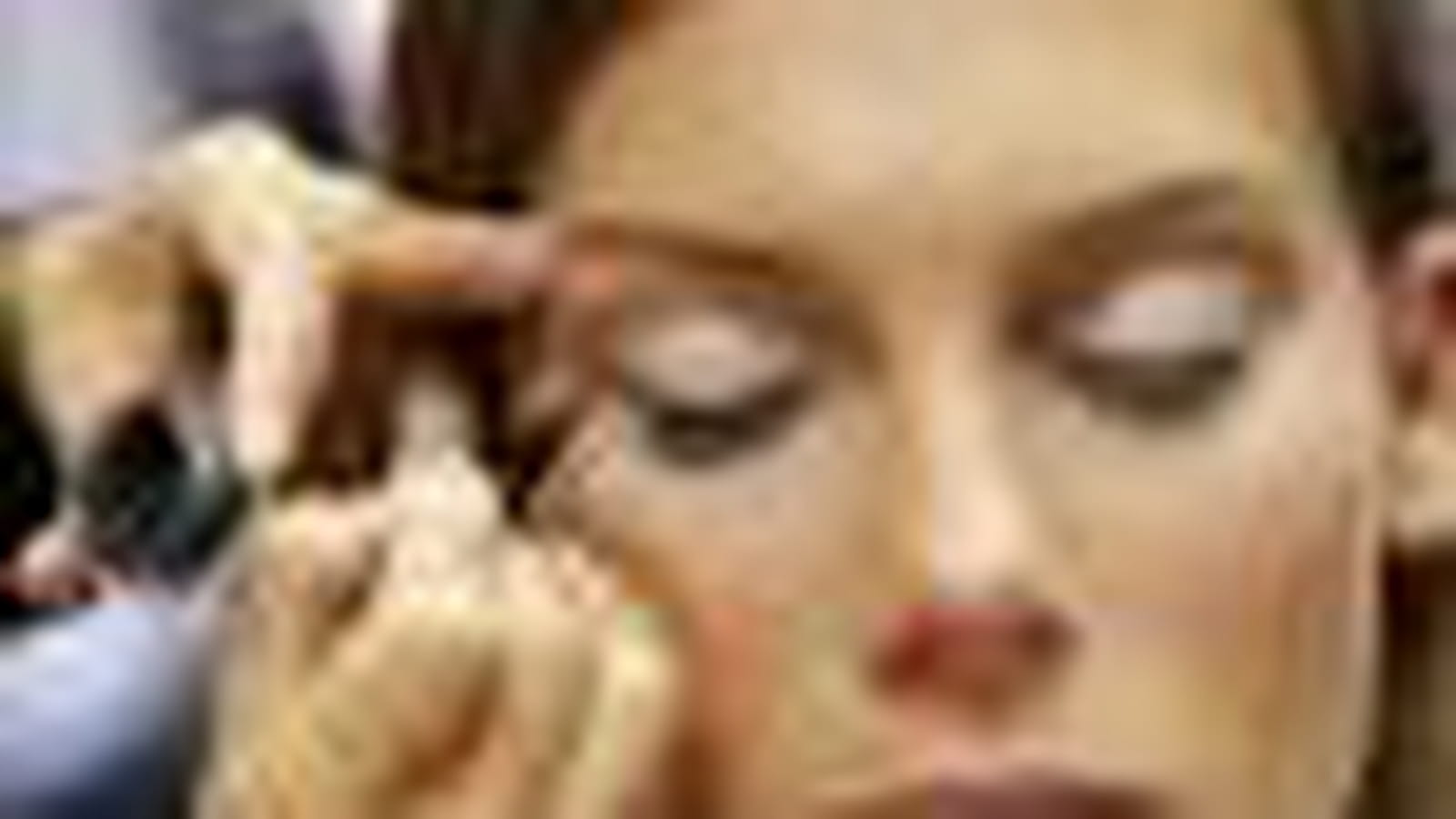 Le trait d'eye-liner