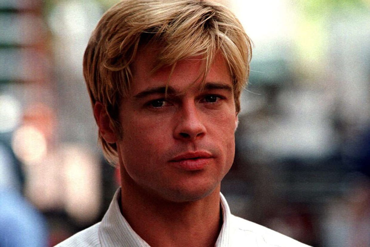 Le look sage de Brad Pitt