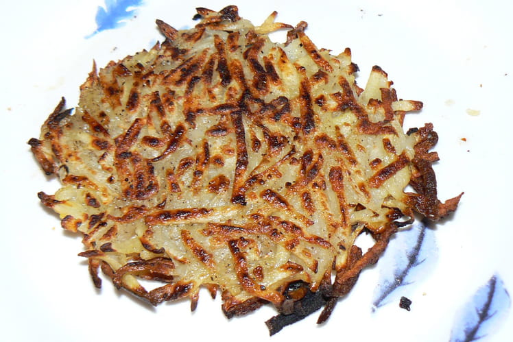 Pommes De Terre Paillasson Atelier Des Chefs