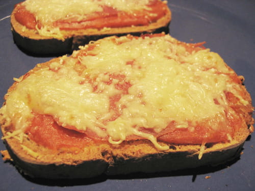 Croûtes au lard