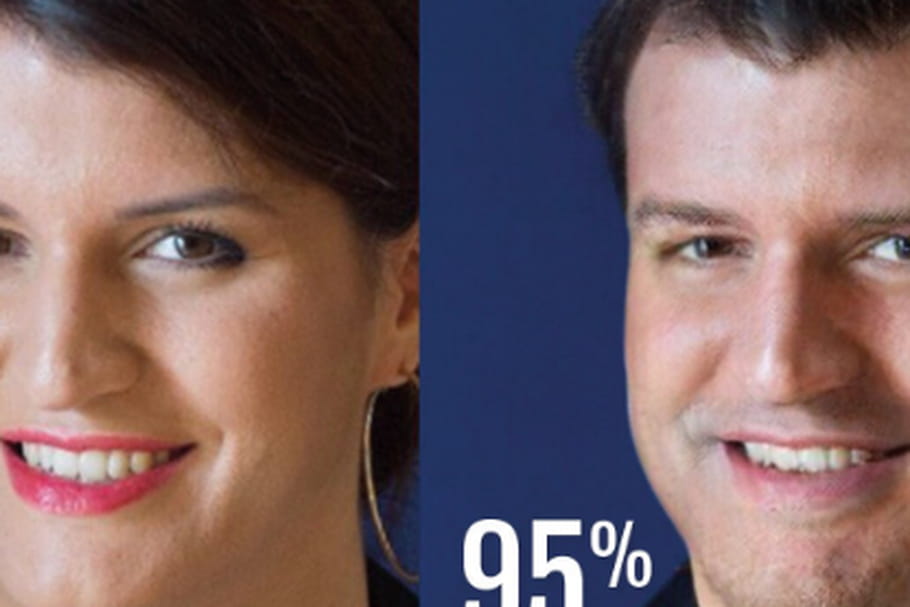 Marlène Schiappa devient un homme pour lever des fonds