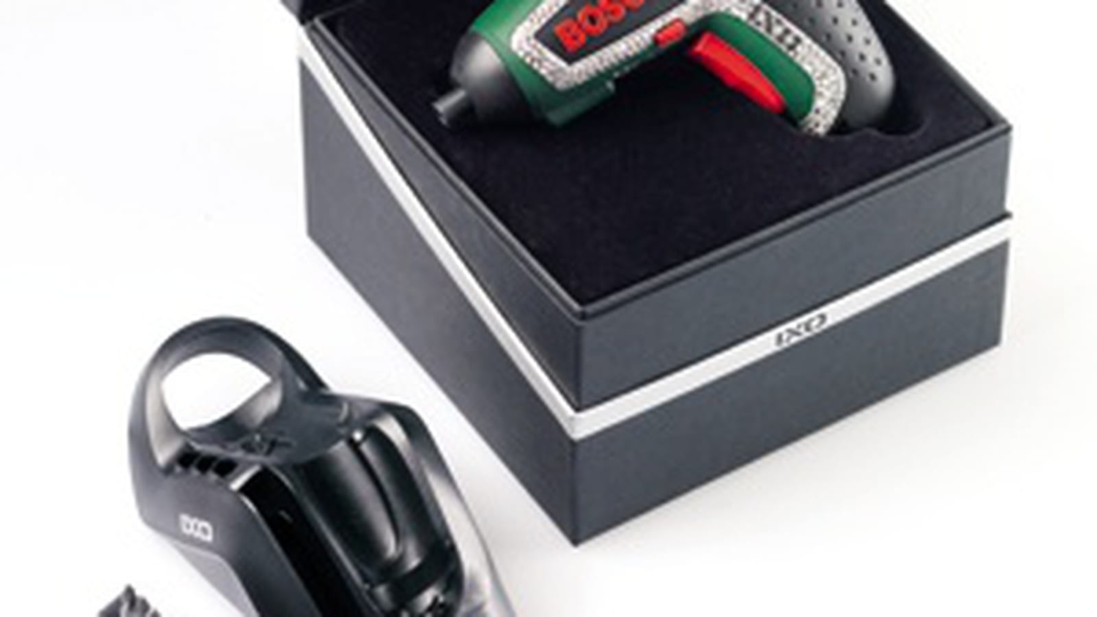 Perceuse Ixo Swarovski de Bosch au BHV