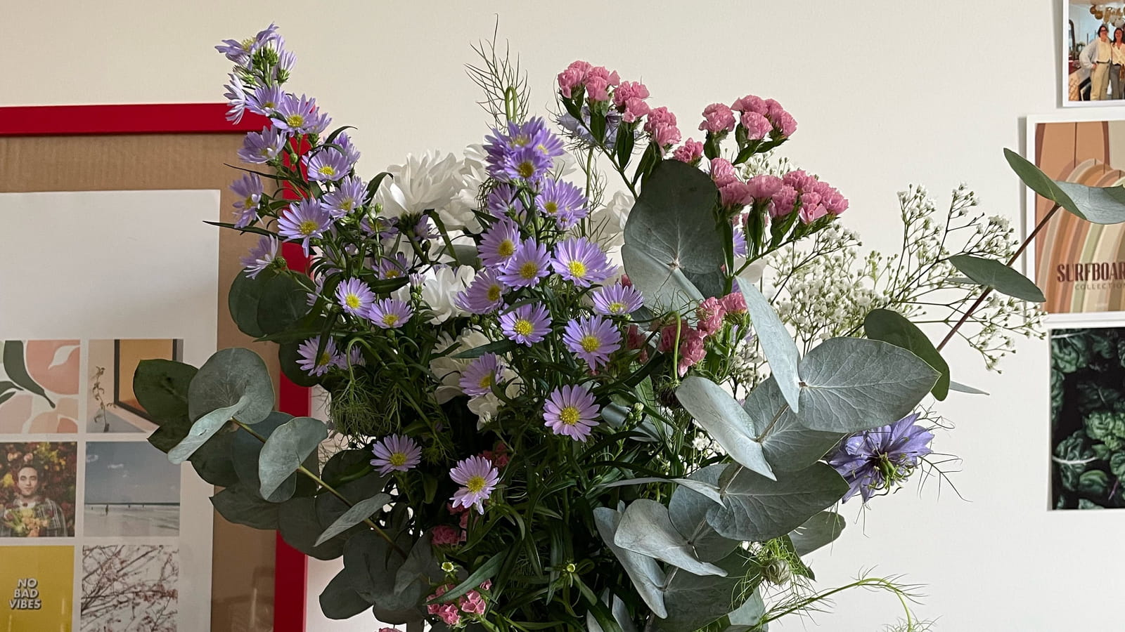 Tuto bouquet champêtre