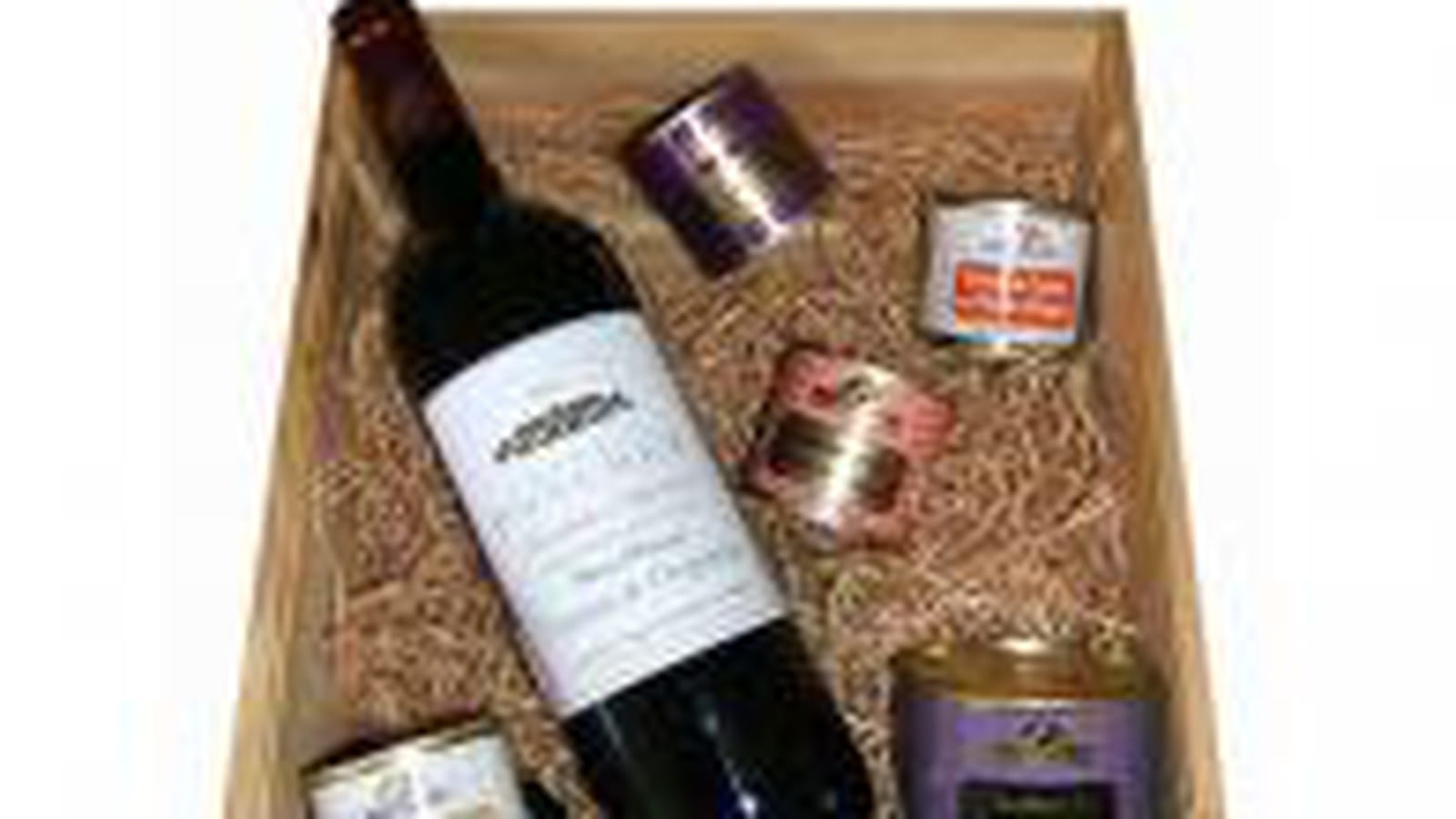 Coffret gourmandises
