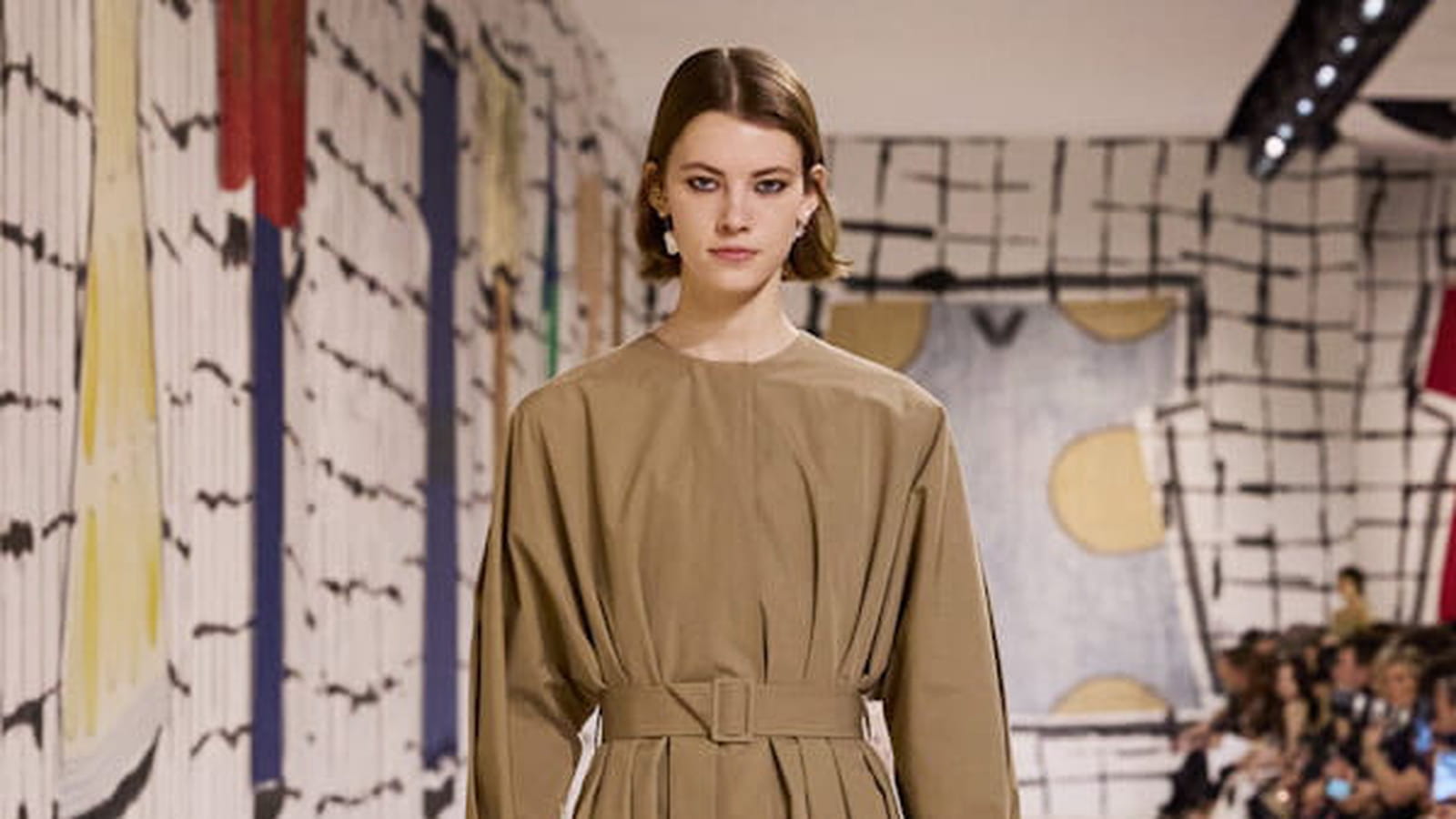Look 9 du défilé Dior