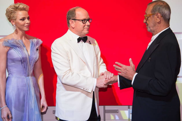 Le couple du Rocher et le peintre Turi Simeti