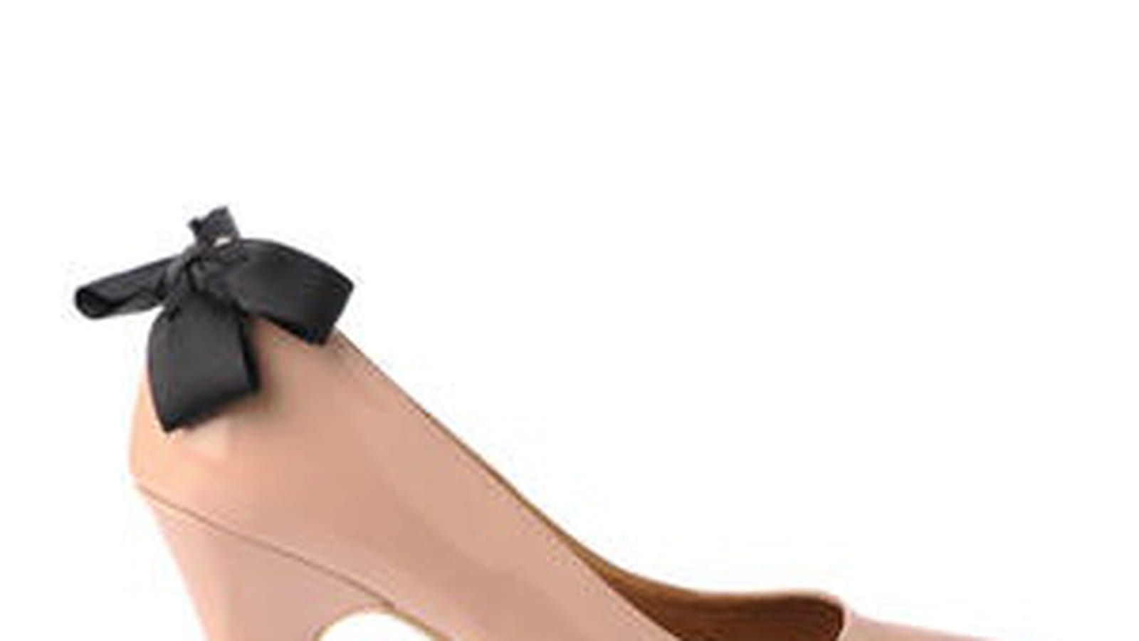 Escarpins nude de Mim