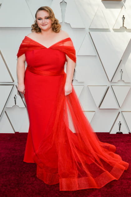 Danielle Macdonald en Christian Siriano