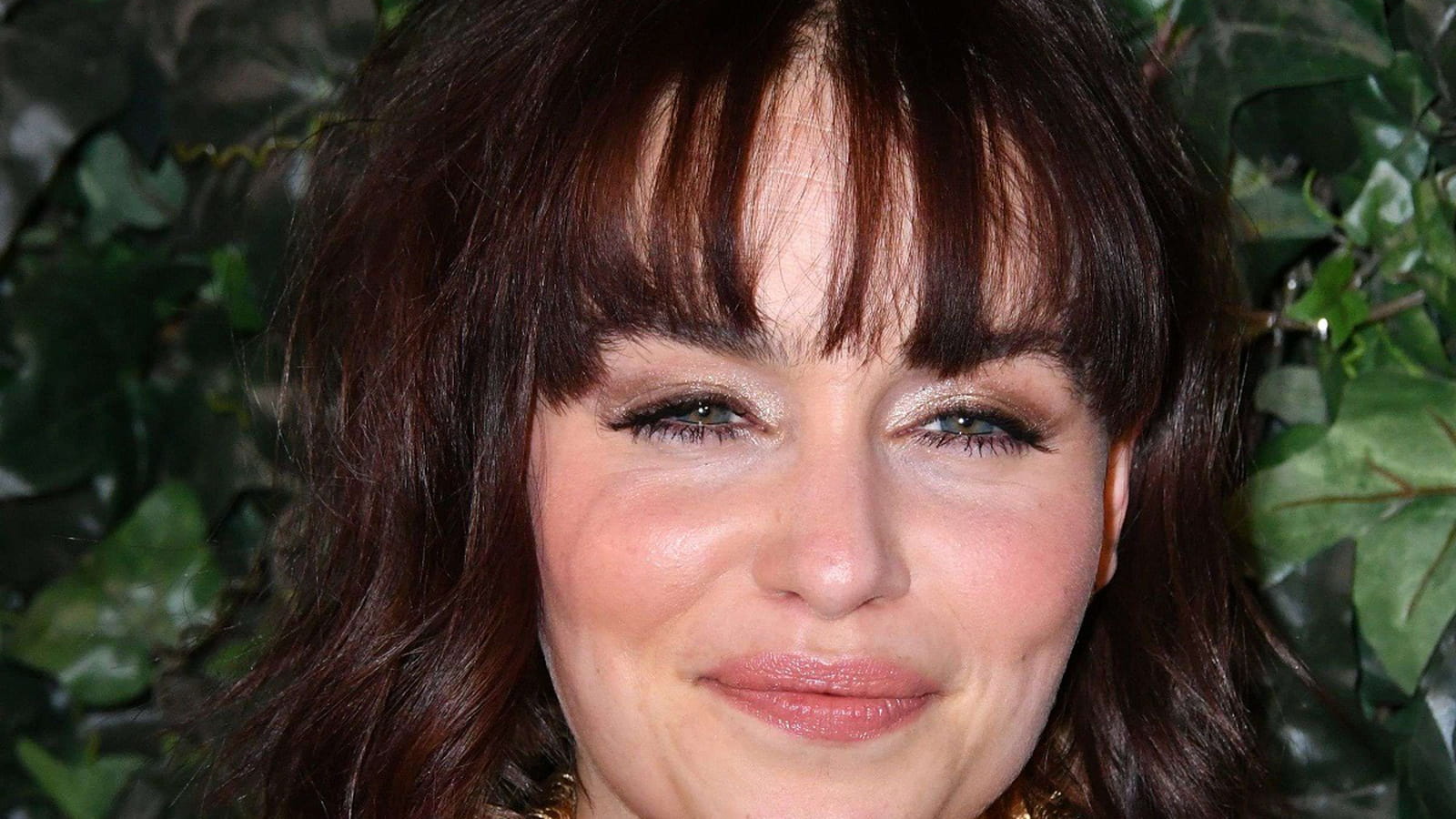 Emilia Clarke avec frange