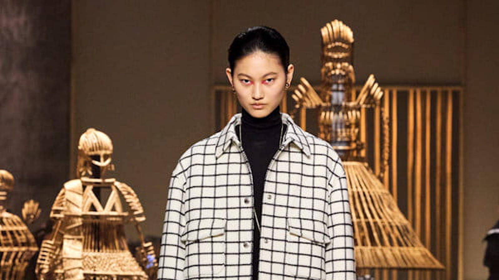 Look 40 du défilé Dior