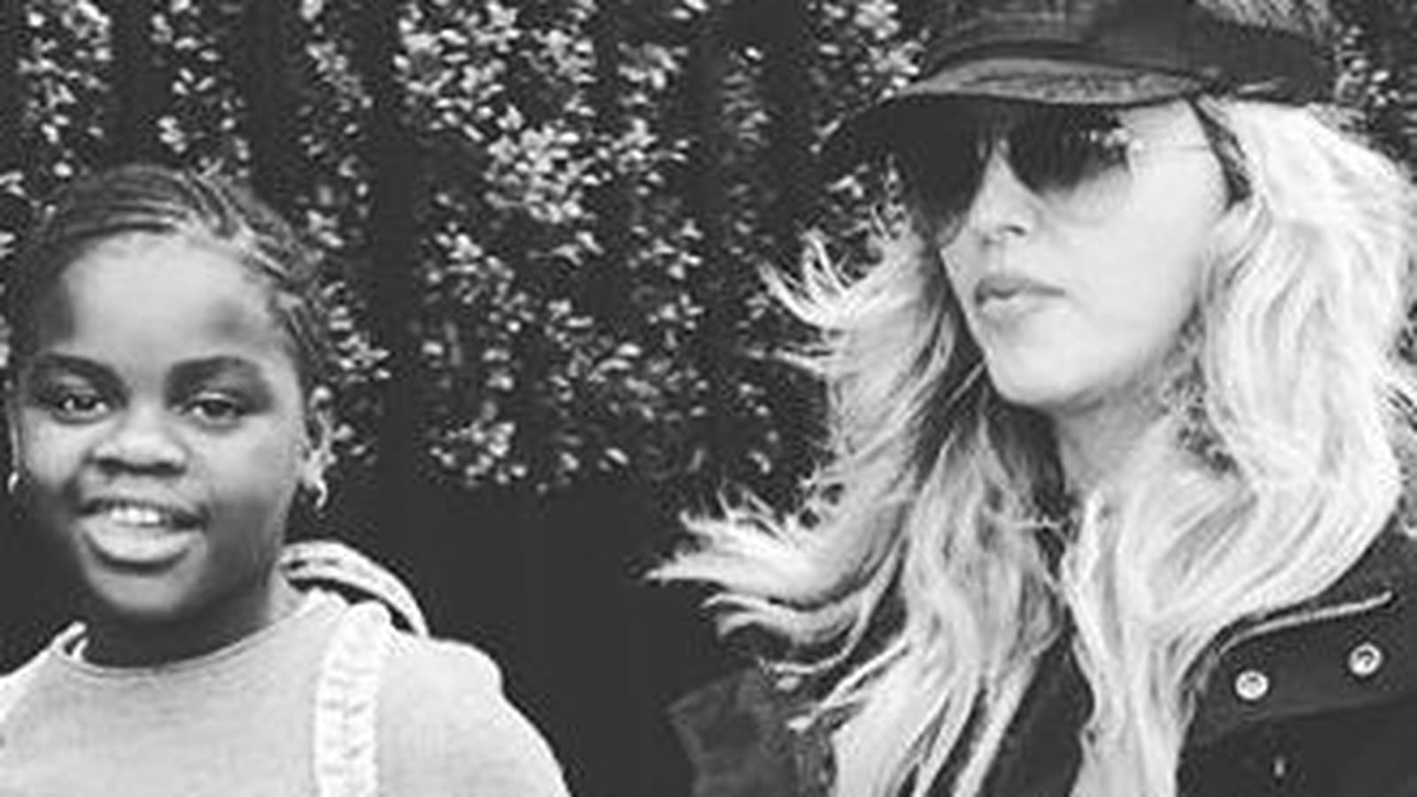Madonna et Mercy