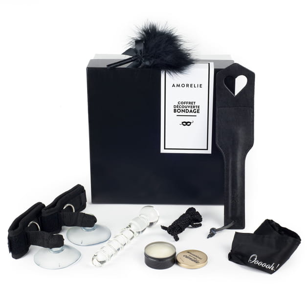 Le cadeau attachant : Coffret découverte bondage, Amorelie