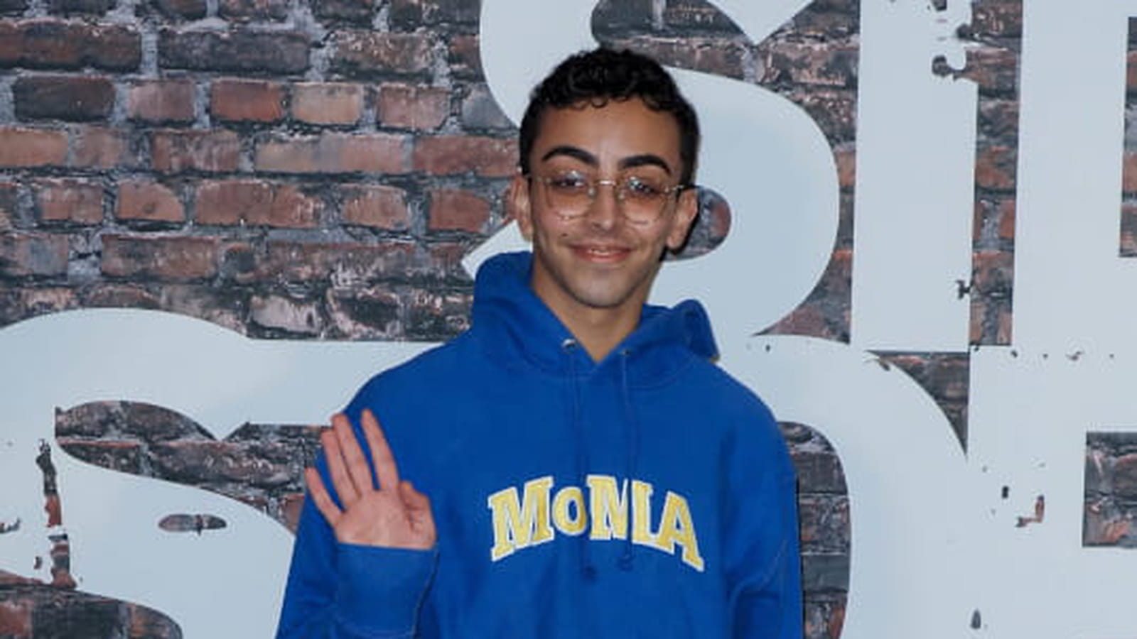Bilal Hassani le 2 décembre 2021