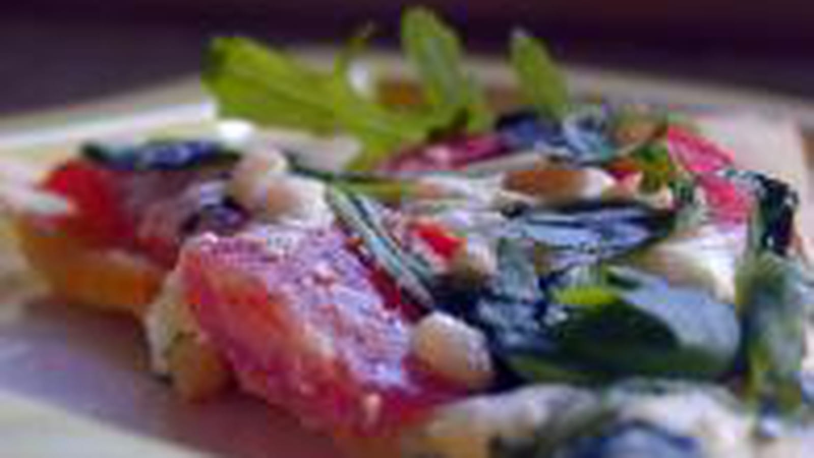 Pizza roquetta