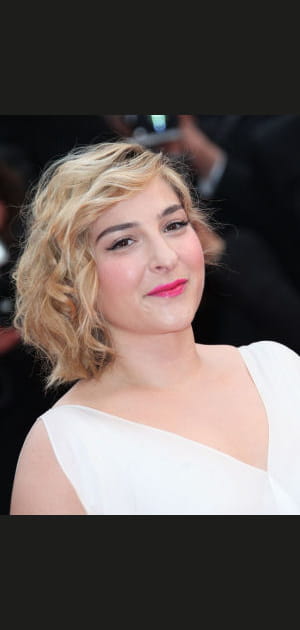 Marilou Berry, mise en beaut&eacute; printani&egrave;re