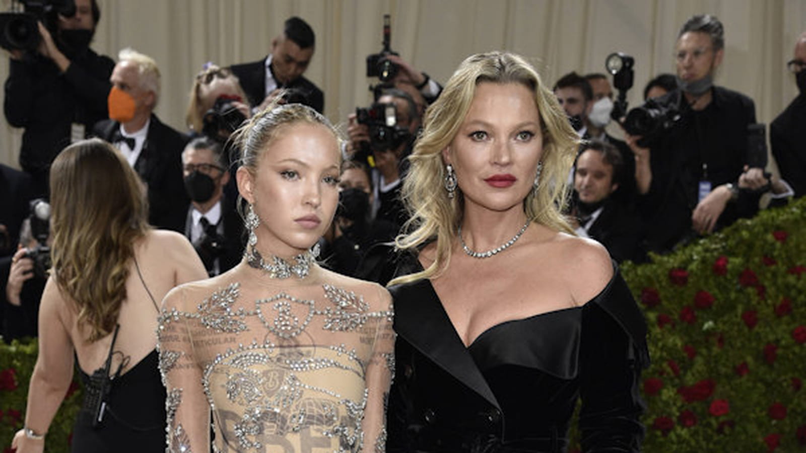 Lila Grace Moss et Kate Moss