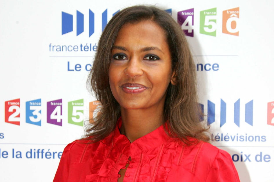 Le carr&eacute; a&eacute;rien de Karine Le Marchand